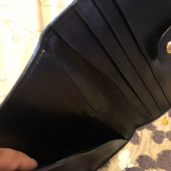 Celine Vintage wallet velvet - Picture 9 of 16